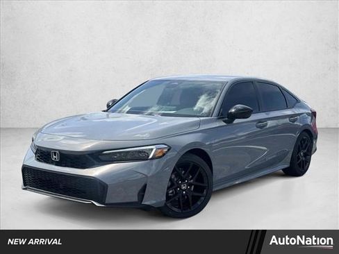 New 2026 Honda Civic Sport image 1