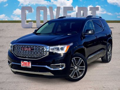 Used 2017 GMC Acadia Denali w/ Technology Package