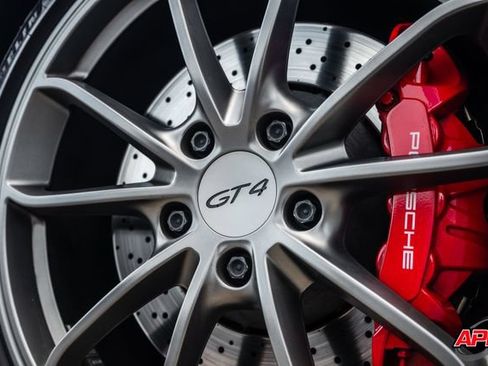 Used 2016 Porsche Cayman GT4 RWD image 3
