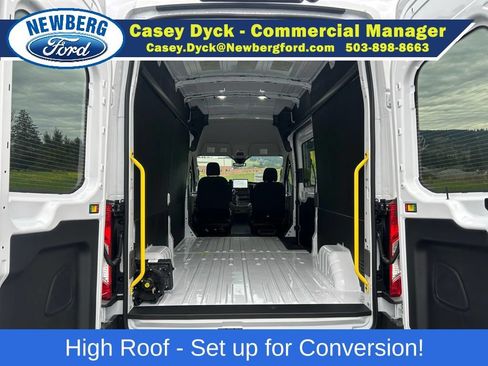 New 2025 Ford Transit 350 148 High Roof AWD w/ Upfitter Package image 9