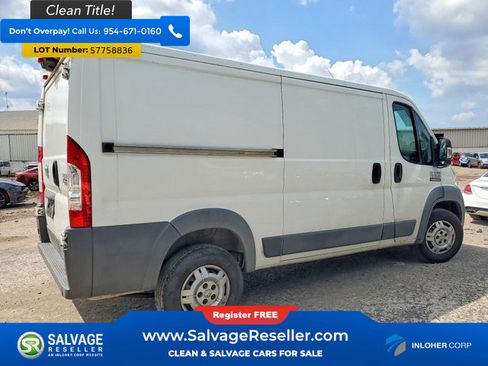 Used 2014 RAM ProMaster 1500 w/ Premium Appearance Group FWD image 4