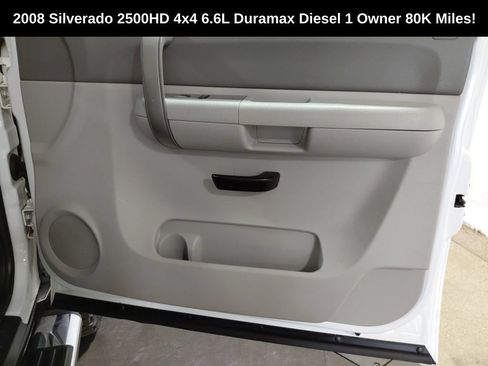 Used 2008 Chevrolet Silverado 2500 W/T AWD/4WD image 20