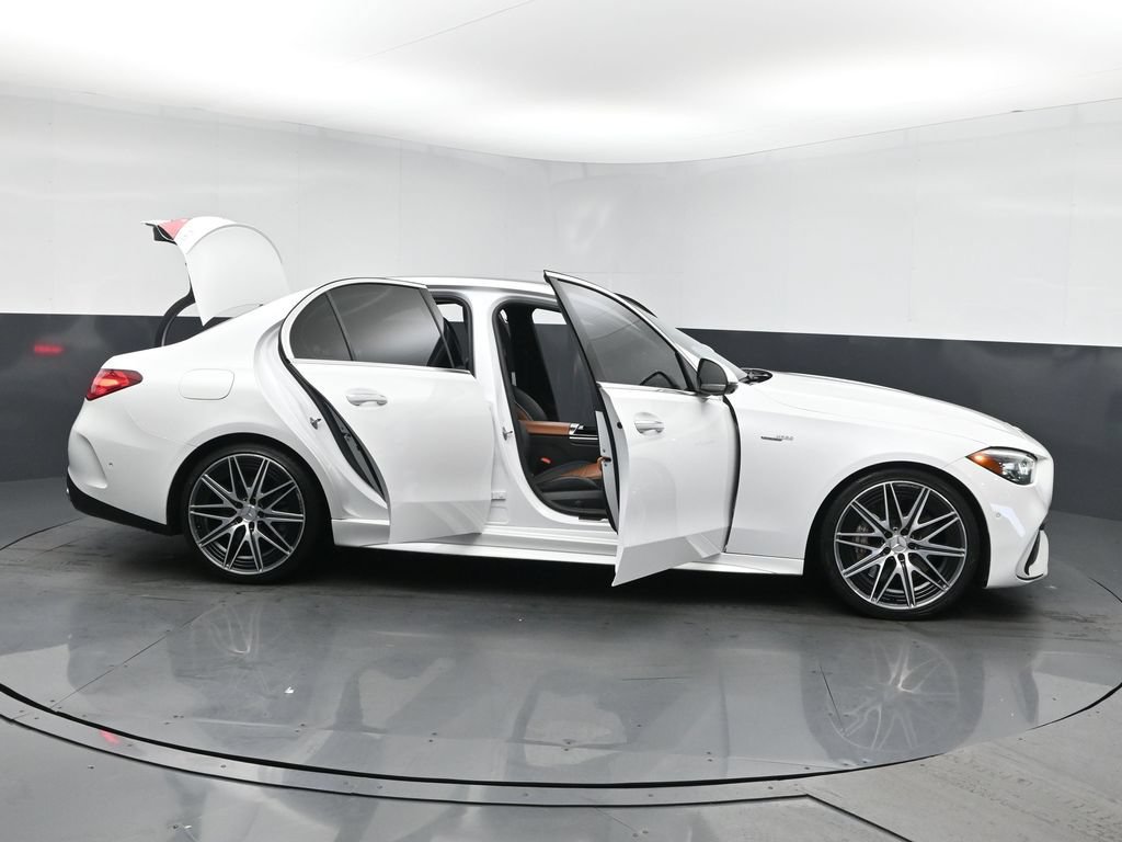 Used 2023 Mercedes-Benz C 43 AMG 4MATIC Sedan w/ Pinnacle Trim Package image 29