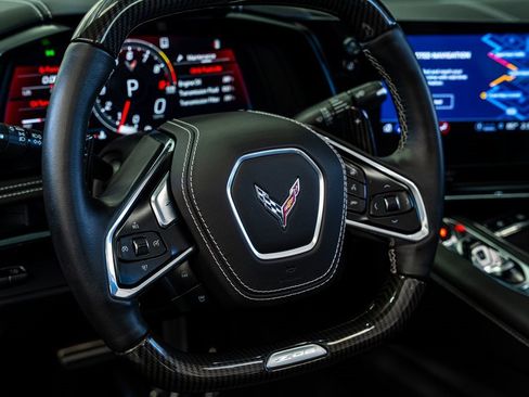 Used 2023 Chevrolet Corvette Z06 w/ Stealth Interior Trim Package image 42