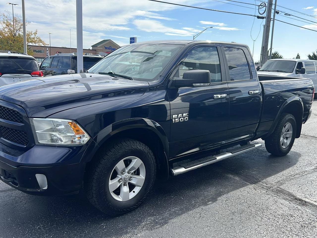 Used 2014 RAM 1500 Outdoorsman AWD/4WD image 2