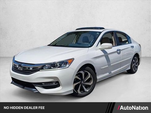 Used 2017 Honda Accord EX-L image 1