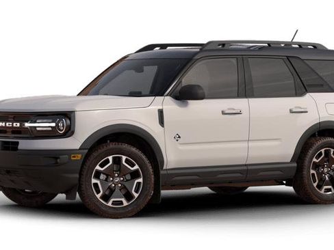 New 2024 Ford Bronco Sport Outer Banks w/ Tech Package image 1