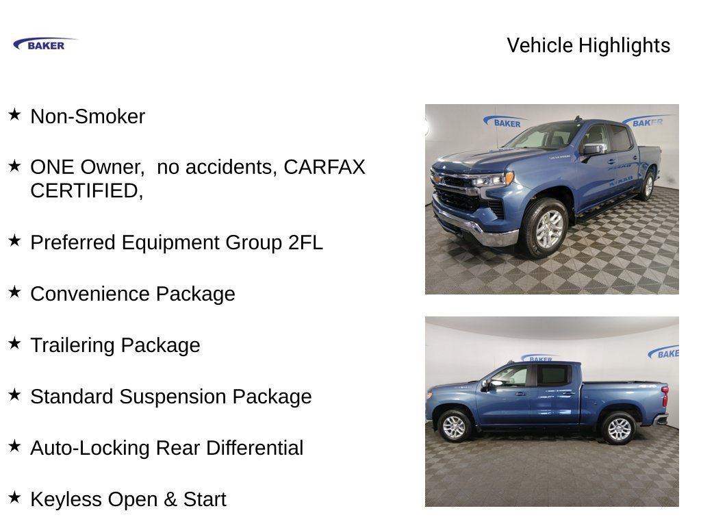 Certified 2024 Chevrolet Silverado 1500 LT AWD/4WD image 4