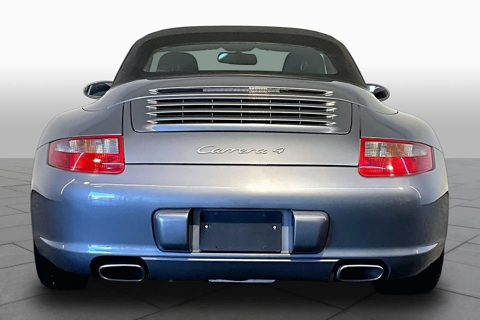 Used 2006 Porsche 911 Carrera 4 AWD/4WD image 4