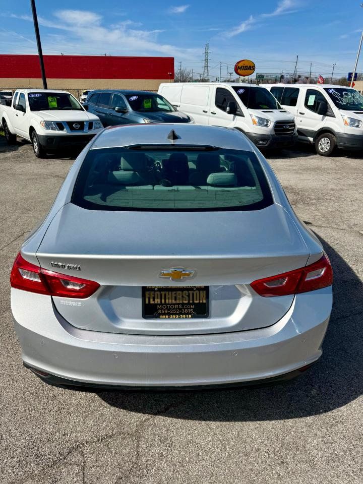 Used 2020 Chevrolet Malibu LS w/ Driver Confidence Package II FWD image 11