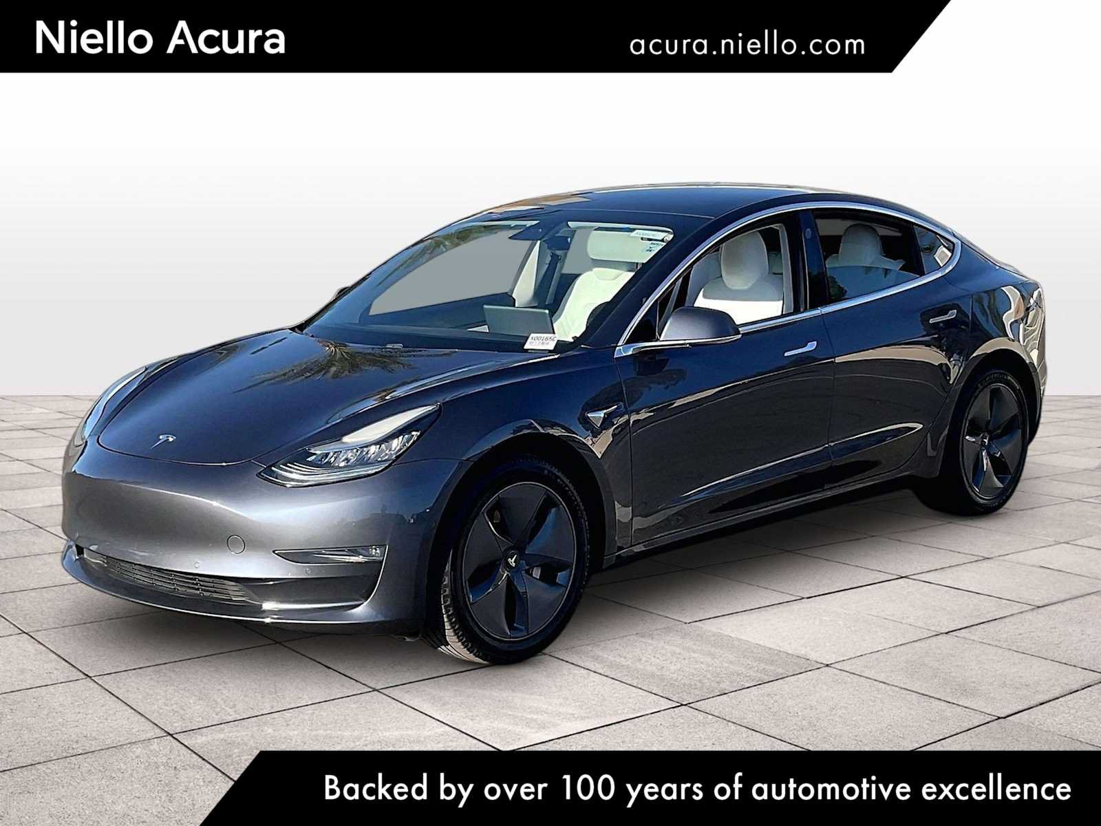 Used 2019 Tesla Model 3 Standard Range Plus RWD image 1