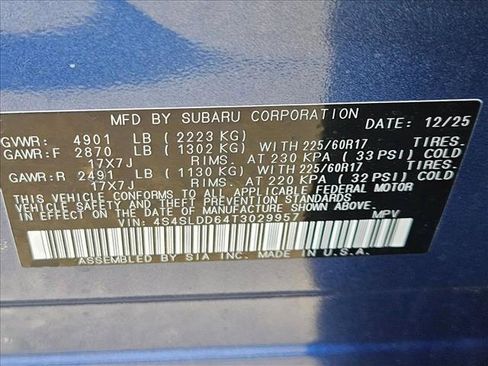 New 2026 Subaru Forester Premium image 17