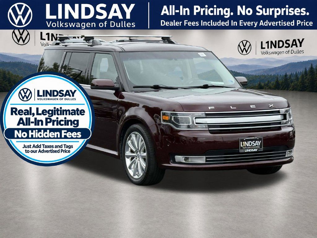Used 2019 Ford Flex Limited w/ Equipment Group 303A AWD/4WD image 1