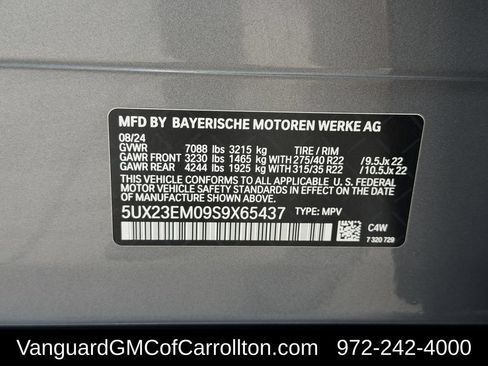 Used 2025 BMW X7 xDrive40i w/ M Sport Package AWD/4WD image 39