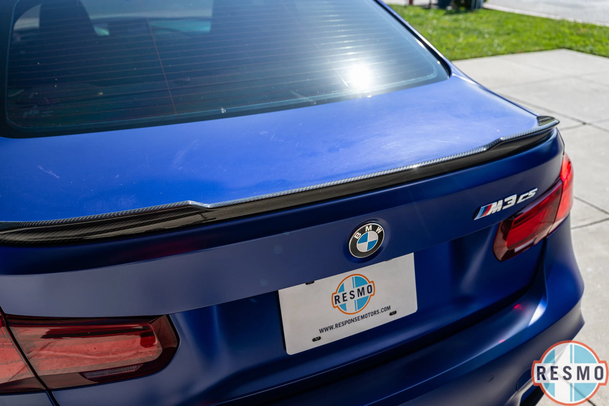 Used 2018 BMW M3 CS w/ Executive Package RWD image 33