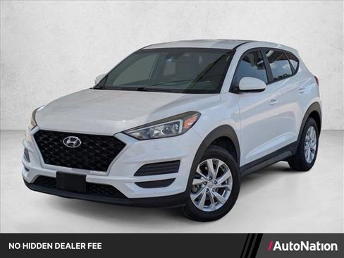 Used 2020 Hyundai Tucson SE FWD image 1