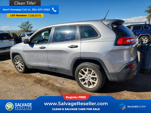 Used 2014 Jeep Cherokee Sport FWD image 3