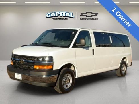 Used 2024 Chevrolet Express 3500 LT w/ LT Preferred Equipment Group RWD image 1
