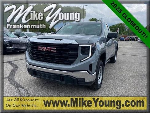 New 2025 GMC Sierra 1500 Pro w/ Pro Value Package image 1