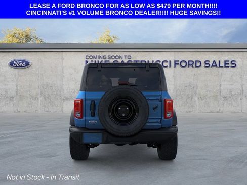 New 2026 Ford Bronco Big Bend AWD/4WD image 5