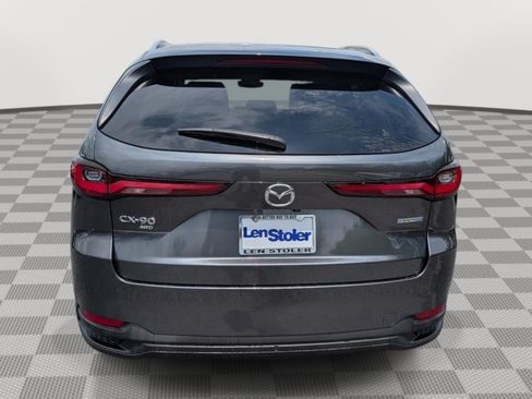 Used 2024 MAZDA CX-90 Plug-In Hybrid w/ Preferred AWD/4WD image 4