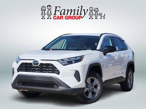 New 2025 Toyota RAV4 LE image 1