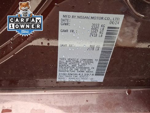 Used 2024 Nissan Altima 2.5 SV image 26