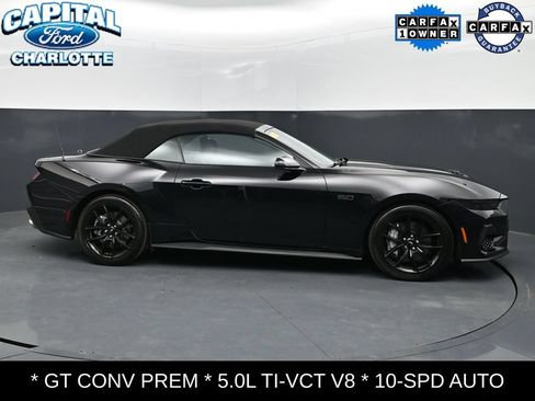 Used 2025 Ford Mustang GT Premium w/ Mustang Nite Pony Package RWD image 25