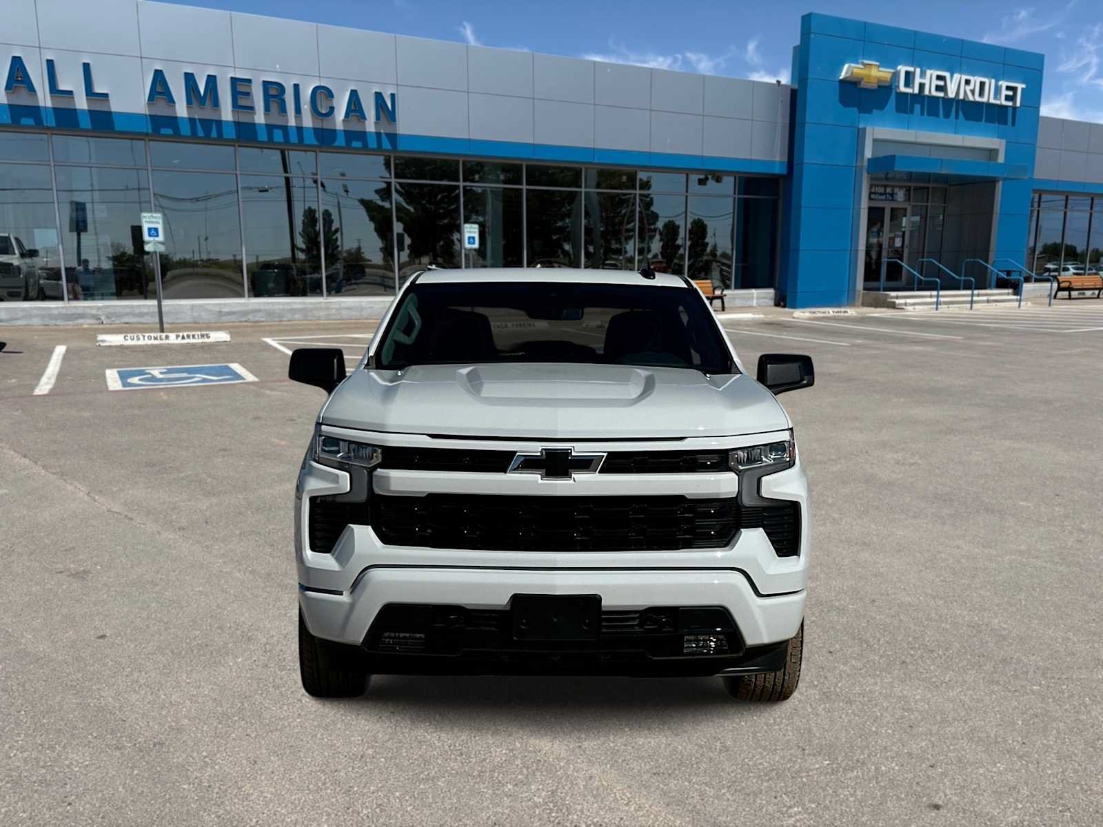 New 2026 Chevrolet Silverado 1500 RST RWD image 3