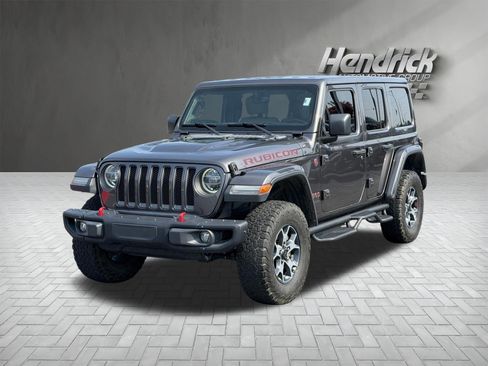 Used 2019 Jeep Wrangler Unlimited Rubicon w/ Dual Top Group AWD/4WD image 5