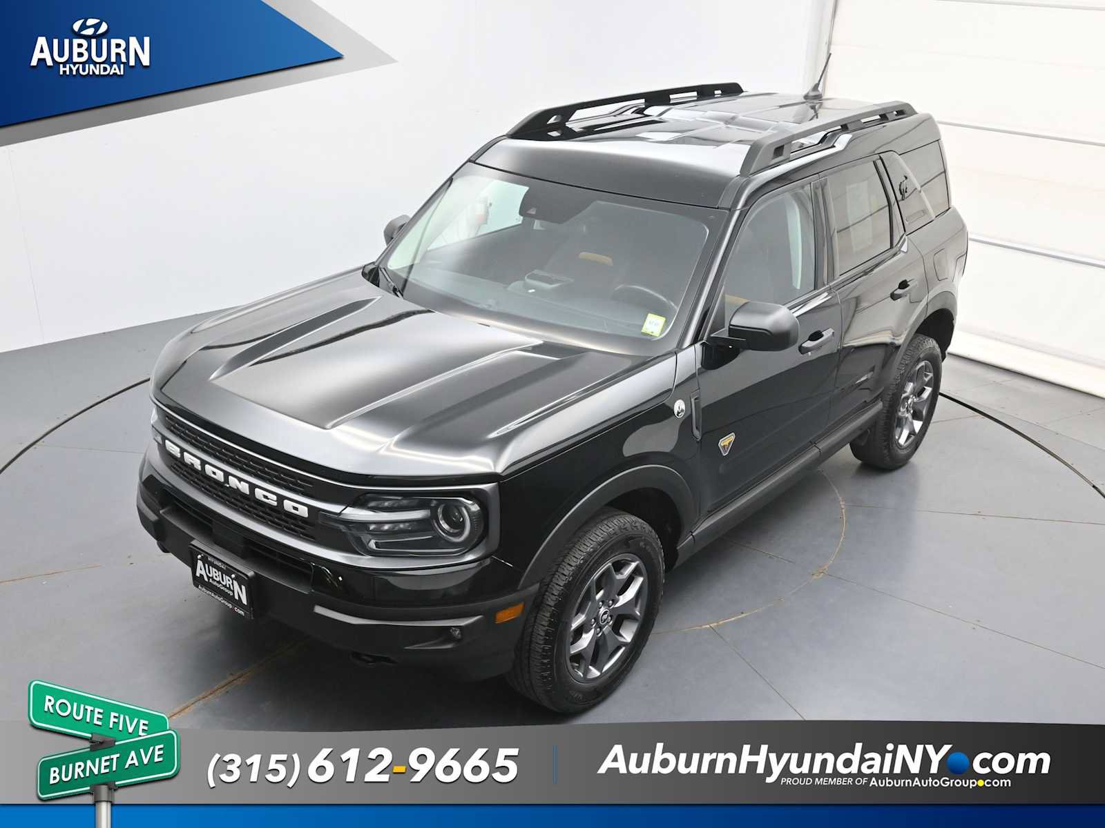 Used 2023 Ford Bronco Sport Badlands AWD/4WD image 33