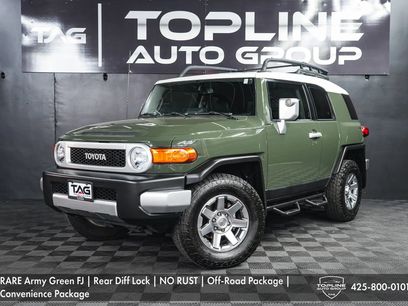 Used 2014 Toyota FJ Cruiser 4WD