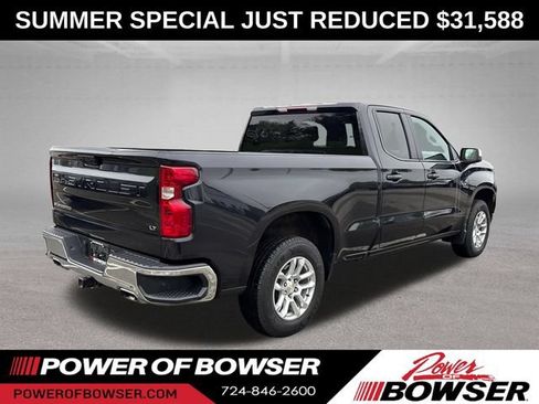 Certified 2023 Chevrolet Silverado 1500 LT AWD/4WD image 5