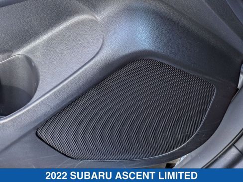 Used 2022 Subaru Ascent Limited AWD/4WD image 14