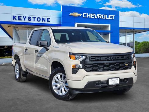 New 2026 Chevrolet Silverado 1500 Custom image 1