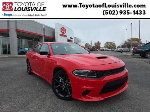 Used 2023 Dodge Charger R/T w/ Blacktop Package image 1
