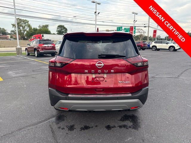 Certified 2023 Nissan Rogue SV w/ SV Premium B Package AWD/4WD image 7