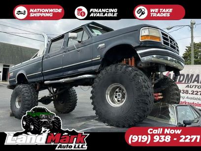 Used 1995 Ford F350 4x4 Crew Cab