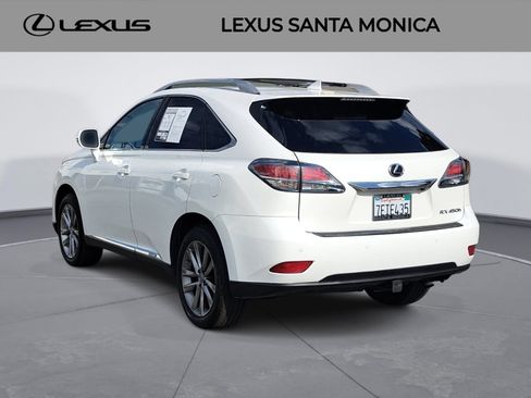 Used 2014 Lexus RX 450h AWD image 7