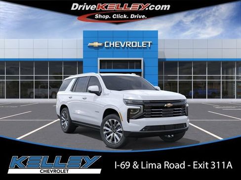 New 2026 Chevrolet Tahoe High Country image 1