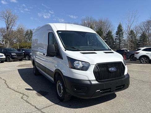 Certified 2023 Ford Transit 250 Medium Roof image 12