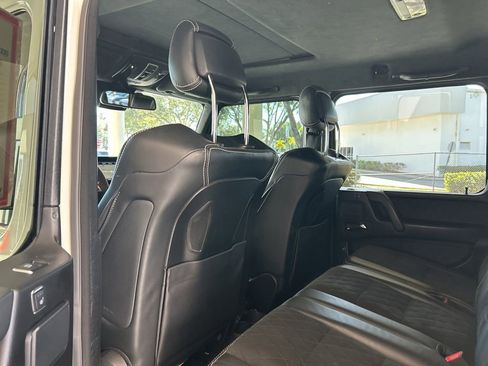 Used 2017 Mercedes-Benz G 550 Squared image 51