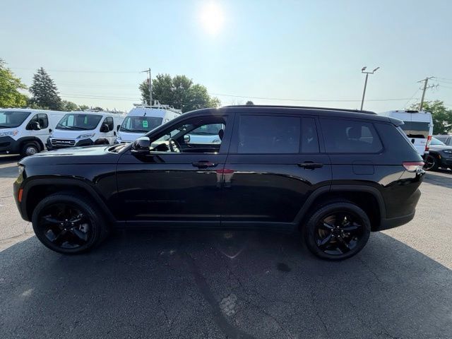 Used 2025 Jeep Grand Cherokee L Limited w/ Luxury Tech Group II AWD/4WD image 30