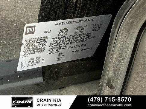 Used 2022 GMC Yukon XL Denali w/ Max Trailering Package AWD/4WD image 36