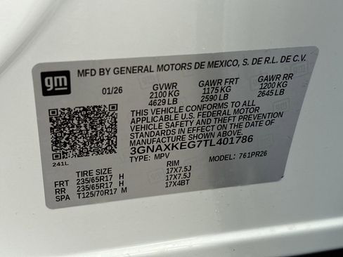 New 2026 Chevrolet Equinox ACTIV image 34