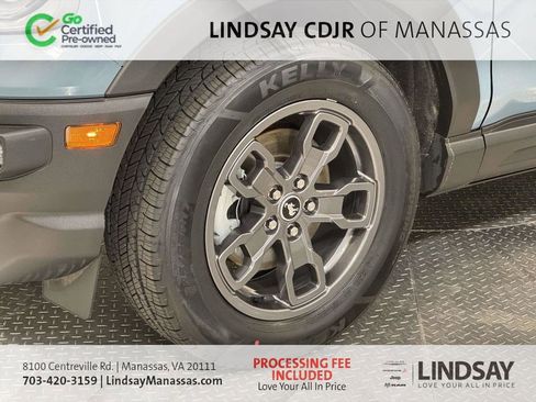 Used 2023 Ford Bronco Sport Big Bend w/ Convenience Package AWD/4WD image 10