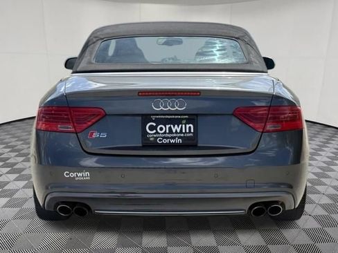 Used 2017 Audi S5 3.0T Cabriolet w/ Technology Package AWD/4WD image 13