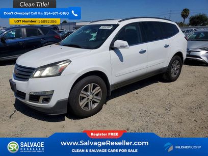 Used 2017 Chevrolet Traverse LT