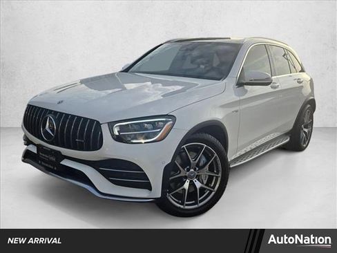 Certified 2022 Mercedes-Benz GLC 43 AMG 4MATIC image 1