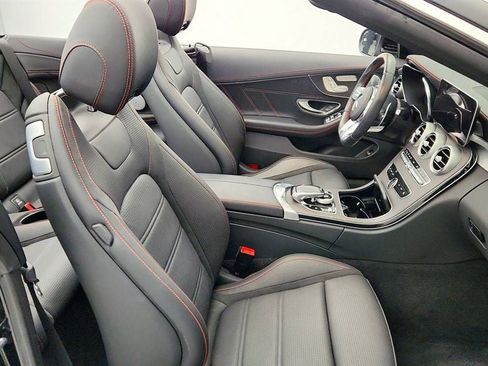 Used 2023 Mercedes-Benz C 43 AMG 4MATIC Cabriolet w/ Parking Assist Package image 23